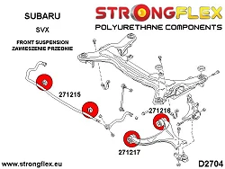 271216A: Tuleja wahacza przedniego tylna SPORT Subaru SVX