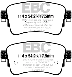 DPX2345 Klocki hamulcowe ULTIMAX2 EBC Brakes Citroen Spacetourer Citroen COMMERCIAL Jumpy Opel Vivaro Zafira Life Peugeot Traveller Peugeot COMMERCIAL Expert Toyota Proace Verso Toyota COMME