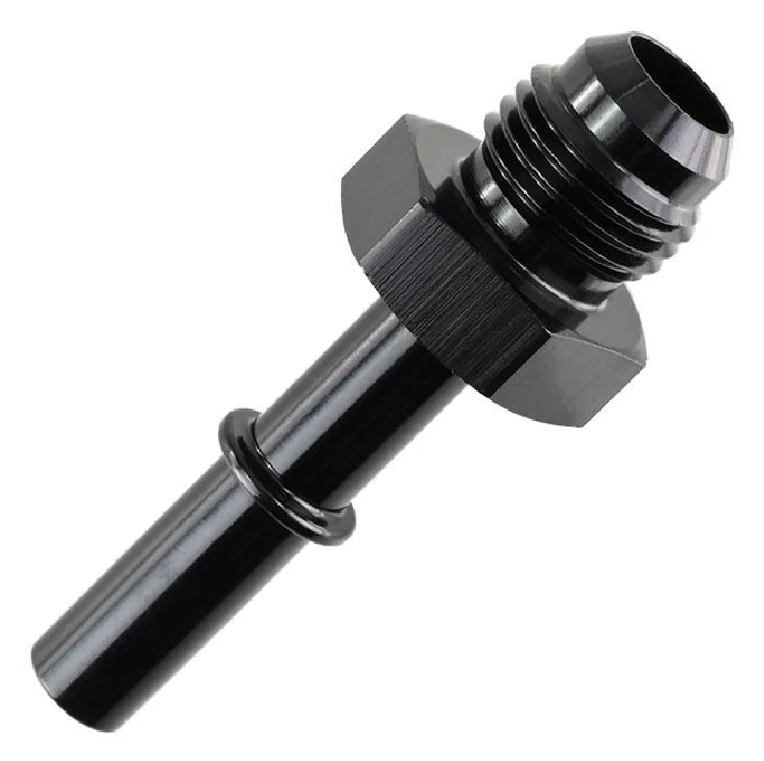 Nypel adapter męski quick connect 5/16" na gwint AN6  - FEKAN817-06-5/16AL