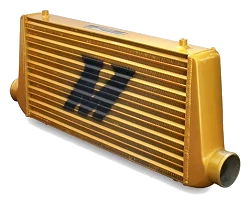 Intercooler uniwersalny Mishimoto M-Line Złoty