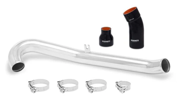 Orurowanie gorącej strony intercoolera Mishimoto Ford Fiesta ST 2014-2019 Polerowany
