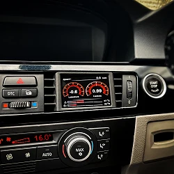 CANchecked Display MFD28 Gen2 for BMW 3-series E90 E91 E92 E93 RHD 2005-2013