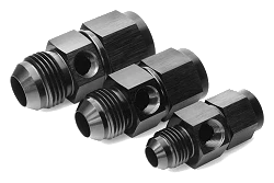 Nuke Performance adapter manometru AN8 męski na AN8 żeński 1/8 NPT