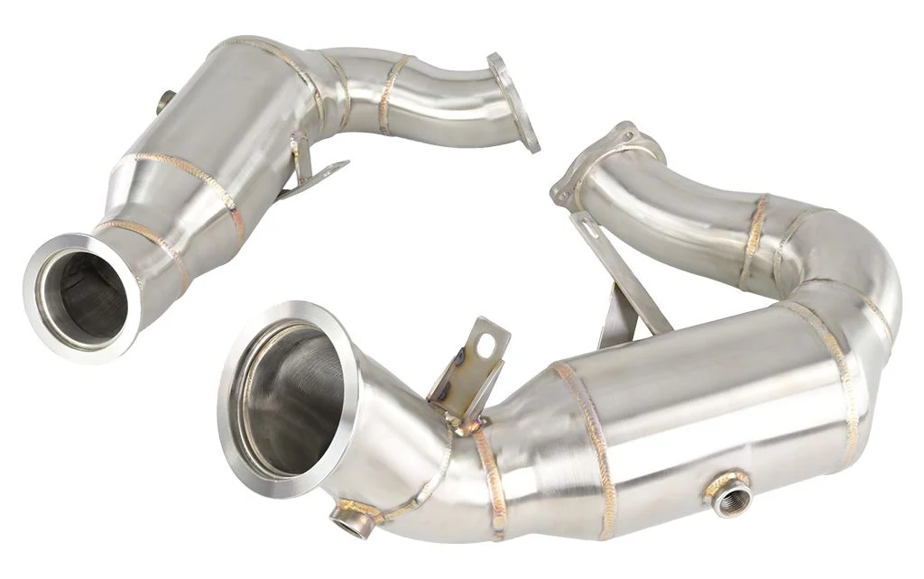 Downpipe FMIC.Pro Porsche Macan S Turbo 3.0T 3.6T 2014-2023 