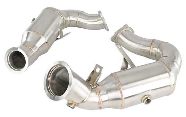 Downpipe FMIC.Pro Porsche Macan S Turbo 3.0T 3.6T 2014-2023 