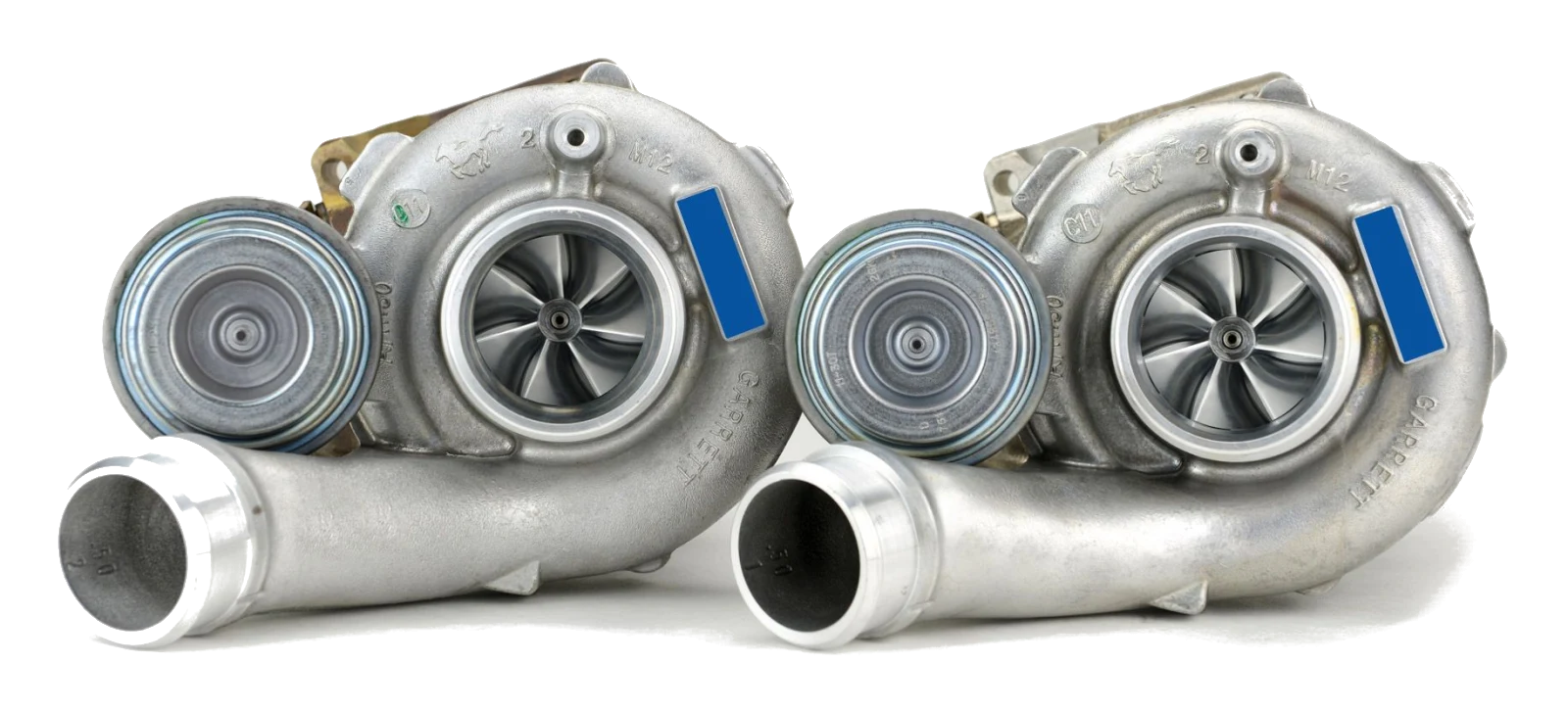 Modyfikacja hybrydowej turbosprężarki M157 Stage 2 Mercedes Benz S63 AMG W/V 221 / E63 AMG W/S 212 / CL63 AMG C216 - MB-C63-stg2