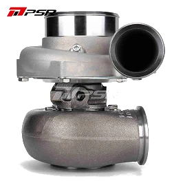 Turbosprężarka Pulsar PSR 3584 GEN2 Dual Ball Bearing Standard Compressor Housing T4 Open 0.63 A/R stal nierdzewna