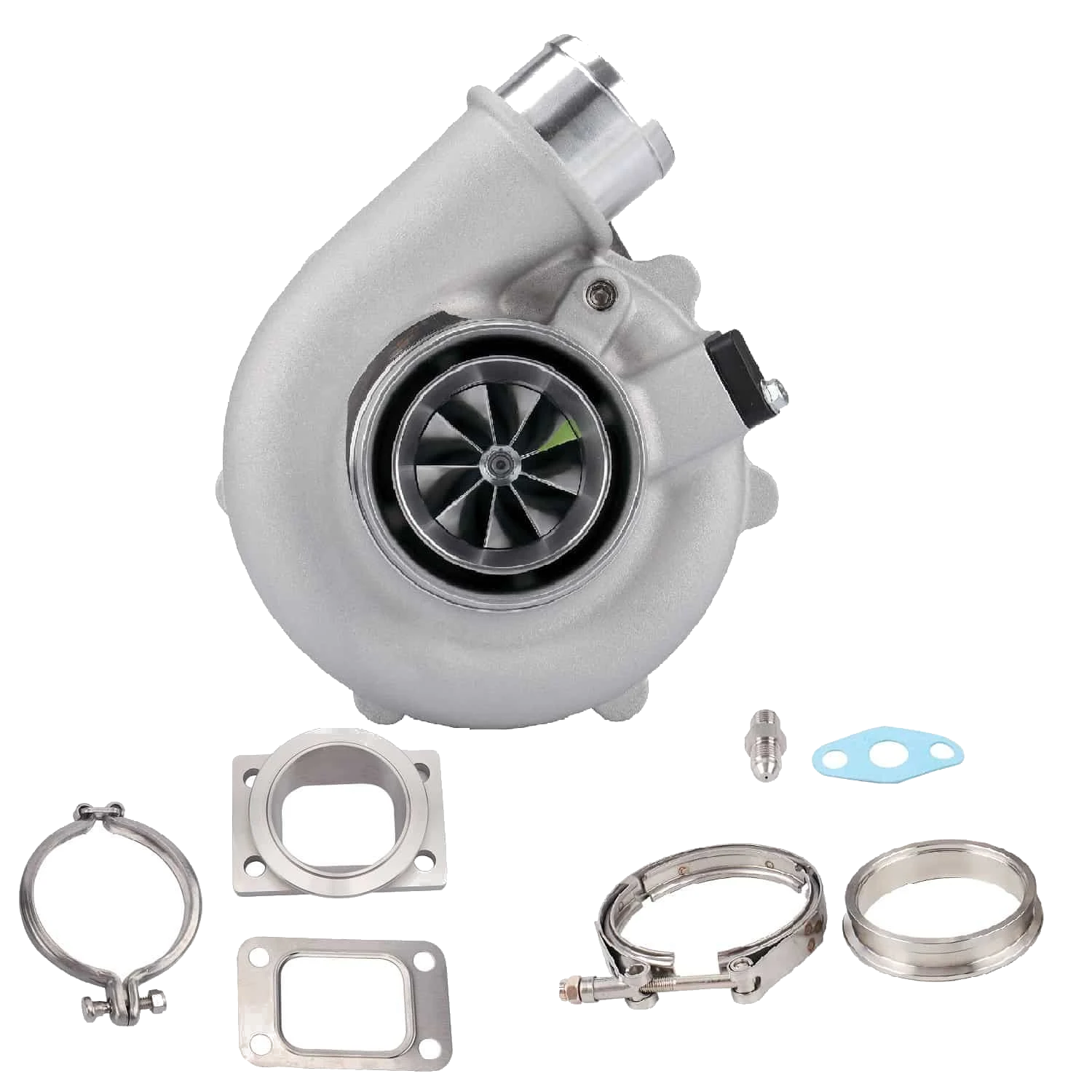 Turbosprężarka Pulsar PSR 5455G 660KM .72 T25 Wlot 3" V-Band Wylot Łożyska kulkowe