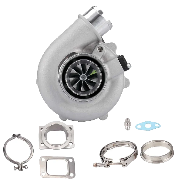 Turbosprężarka Pulsar PSR 5455G 660KM .72 T25 Wlot 3" V-Band Wylot Łożyska kulkowe