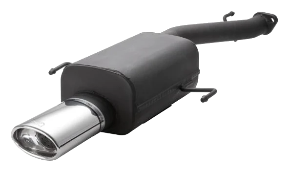 Tłumik dedykowany OPEL Astra G 2,0T 2,0DTI 2,2DTI 2001-2003 COUPE CABRIO - 120-139/28