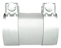 Obejma nierdzewna wydechu łącznik SS304 FMIC.EU 76mm 3"