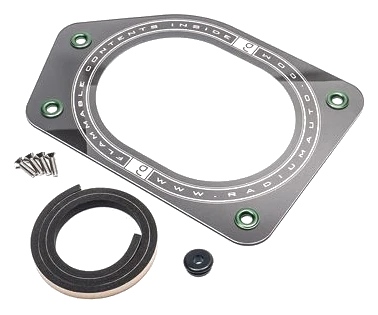 Fuel Pump Access Cover for Mazda FD RX7 Radium Engineering