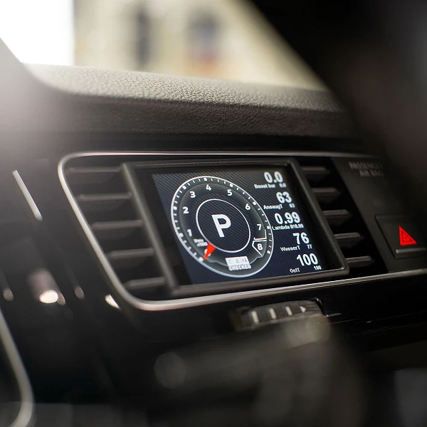 CANchecked Wyświetlacz parametrów MFD32 GEN2 Volkswagen VW Golf MK7 VII 2012 - 2019 LHD
