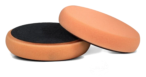 SCHOLL CONCEPTS S Polishing Pad 90/25mm ORANGE