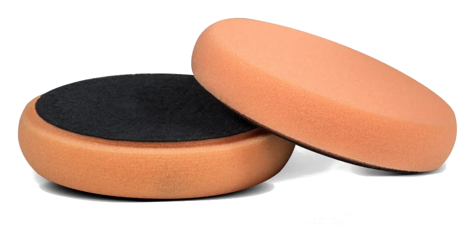 SCHOLL CONCEPTS S Polishing Pad 90/25mm ORANGE