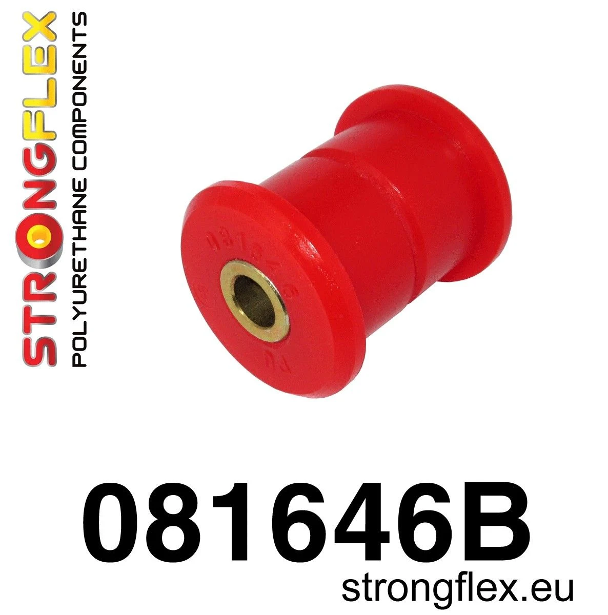 081646B: Tuleja wahacza tylnego dolnego zewnętrzna Honda Prelude