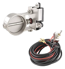 Elektryczna przepustnica wydechu 89mm 3,5”