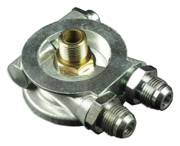 Podstawka pod filtr oleju z termostatem AN10 3/4"