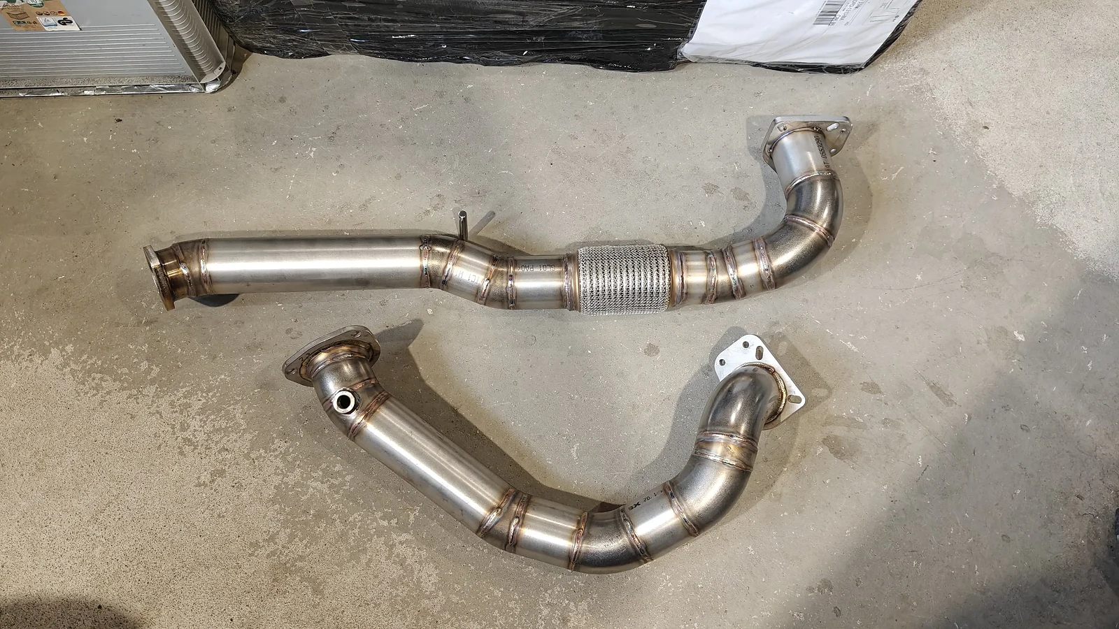 Downpipe Opel Insignia OPC 2.8 XWD