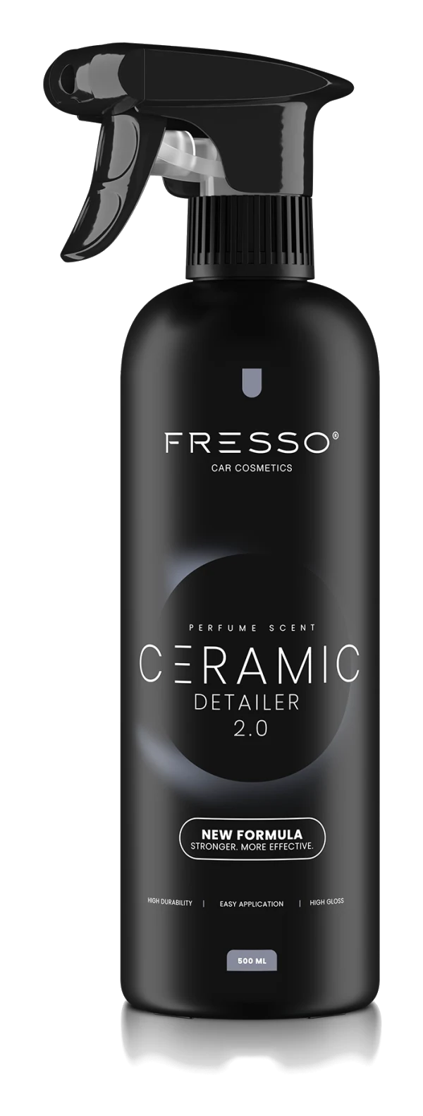 FRESSO Ceramic Detailer 2.0 hydrofobowa ochrona lakieru i wzmacniacz połysku do 12 tygodni 500ml 0,5l