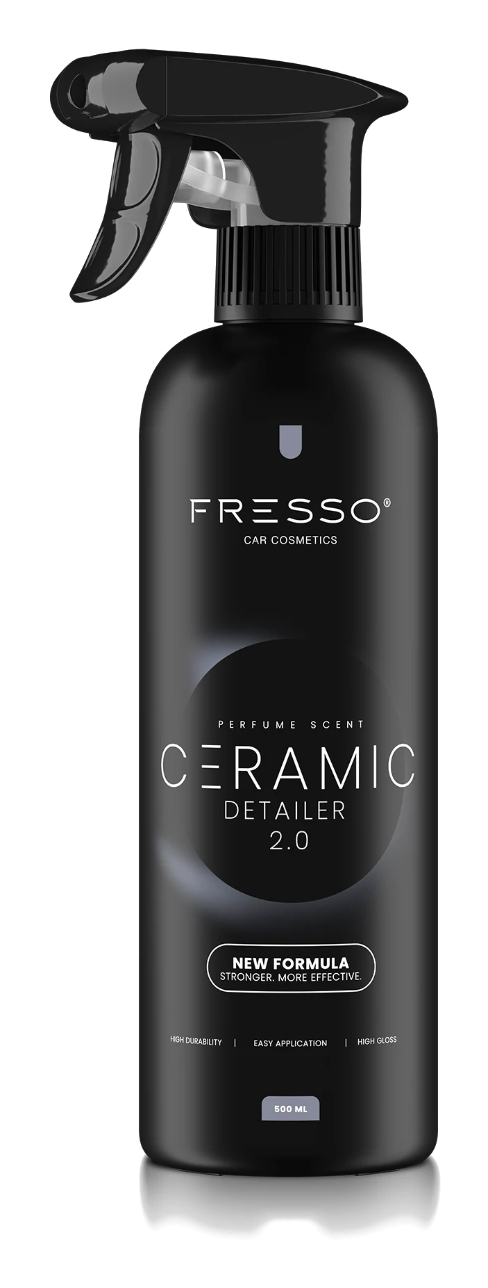 FRESSO Ceramic Detailer 2.0 hydrofobowa ochrona lakieru i wzmacniacz połysku do 12 tygodni 500ml 0,5l