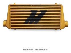 Intercooler uniwersalny Mishimoto M-Line Złoty