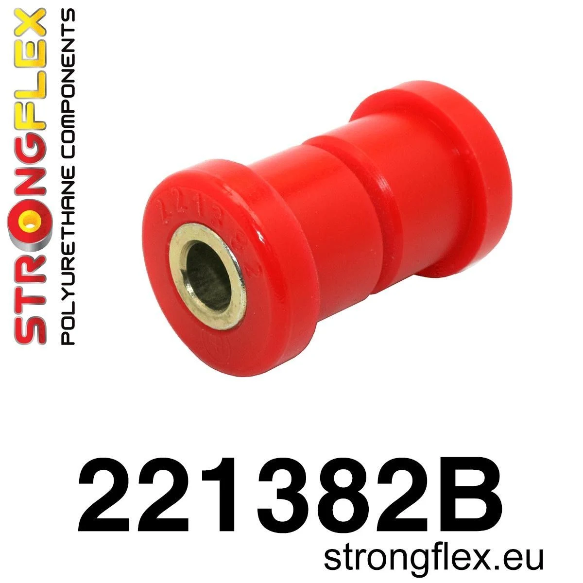 221382B: Tuleja wahacza przedniego przednia Volkswagen VW Golf 1
