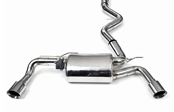 Aktywny układ wydechowy z klapami Cat-Back FMIC.Pro BMW Seria 4 F32 F33 420i 428i 2.0T 2013-2016