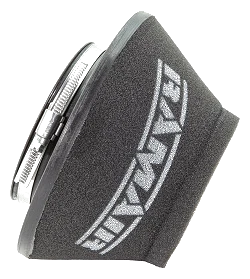 Uniwersalny stożkowy filtr powietrza Ramair CC-278 śr. 102mm asymetryczny wlot