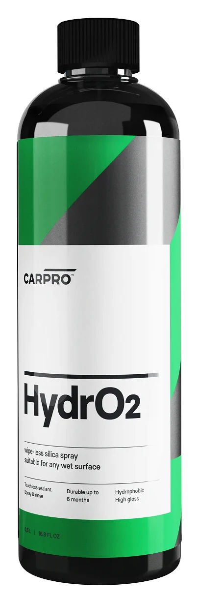 CAR PRO HydrO2 Sealant aplikacja na mokro 500ml 0,5l
