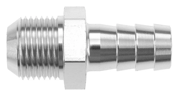 Nypel adapter aluminiowy AN6 na króciec 12mm Push-On
