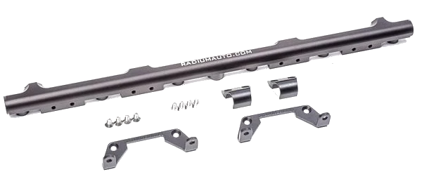 Listwa paliwowa do silnika wolnossącego Ford Barra FG Radium Engineering