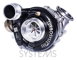 Uniwersalna Turbosprężarka Diesel 400+ HP Turbosystems V-Band Kulkowe Łożysko Ceramiczne HTD3356B2