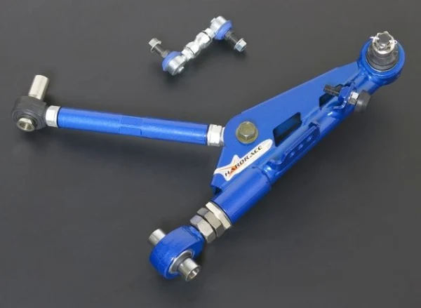 Hardrace Front Adjustable Lower Control Arm For +stab. Link Infiniti Q45 Nissan 240SX