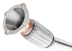 Downpipe Audi A3 TT VW Golf IV Bora Octavia 1.8T z katalizatorm 100CPSI
