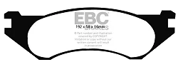 DP41306R Klocki hamulcowe YELLOWSTUFF EBC Brakes Dodge USA Dodge Ram Van B1500 Ram 1500 2WD Pick-up Ram PickUp 1500 2WD