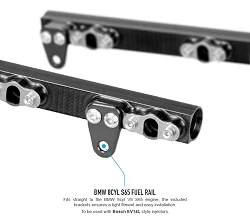 Nuke Performance Fuel Rail for BMW 8cyl S65