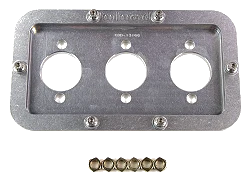 Wilwood 340-16382 Swing Mount Brake and Clutch Pedal 5.5-6.25:1 Triple M/C