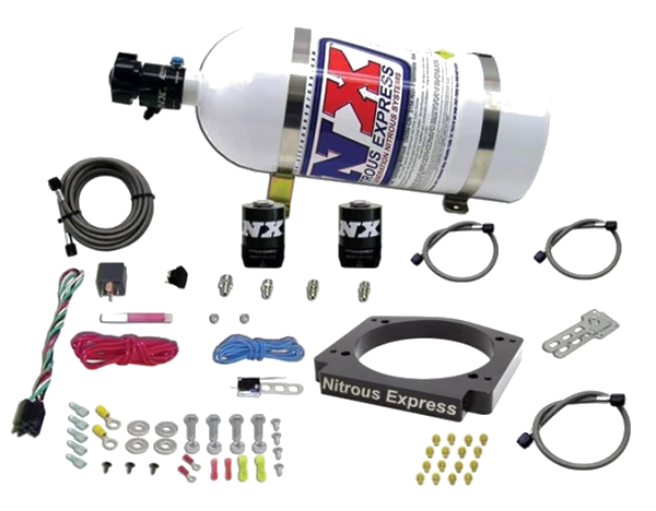 Adapter Plate System 112mm with 10Lb Bottle for GM Vehicles Nitrous Express NX 20917-10