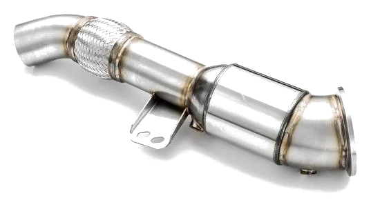 Downpipe BMW F20, F21 M140i, 140ix B58 2016- Euro 3 100 CPSI - RM-111118C-a-E3P1