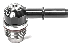 Fitting Adapter 10AN ORB Swivel Banjo PCV Valve to 10mm SAE Male Radium Engineering