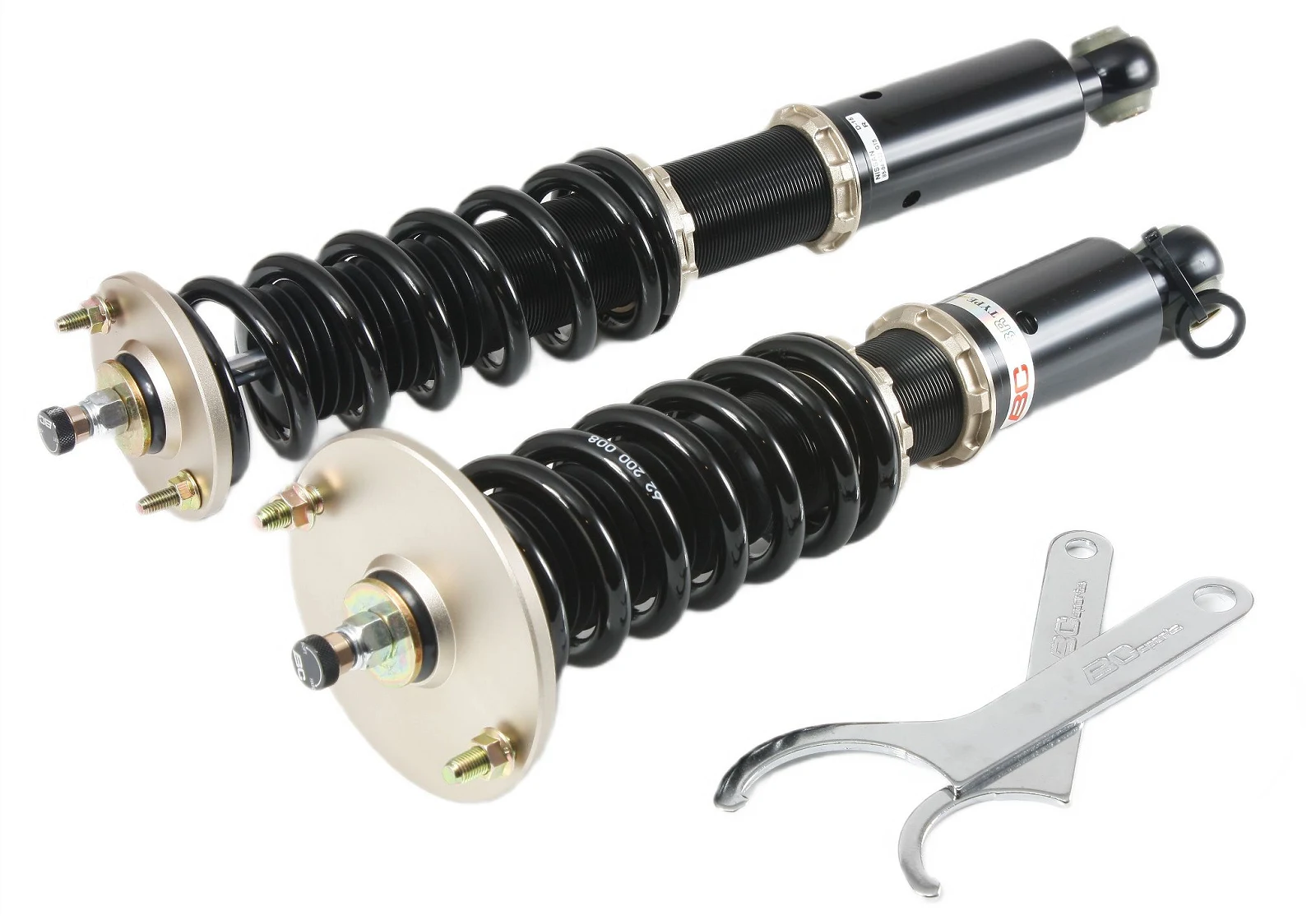 Zawieszenie gwintowane BC Racing D-16-BR-RS Nissan Skyline R33 GTS ECR33 1995-1998
