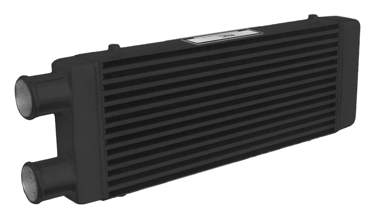 Intercooler 550x230x65mm jednostronny czarny FMIC.EU
