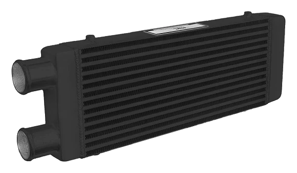 Intercooler 550x230x65mm jednostronny czarny FMIC.EU