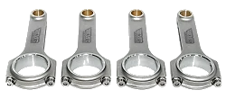 RTMG Performance Connecting Rods Set H-Beam for 2.0 TSI EA888 Gen 3 up to 600HP (23mm Piston Pin Size)