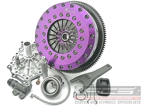 Zestaw sprzęgła Xtreme Clutch Ceramic Twin Plate Nissan STAGEA 2.6 Twin Turbo 206KW (1996-2001)