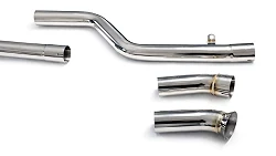 Aktywny układ wydechowy z klapami Cat-Back FMIC.Pro BMW Seria 5 G30 G31 540i 3.0T 2017-2023