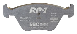 DP8689RP1 Sportowe klocki hamulcowe RP-1 Racing EBC Brakes BMW 5 Series E34 518 5 Series E34 520 5 Series E34 524 5 Series E34 525 5 Series E34 530 5 Series E34 535 5 Series E34 540 7 Series