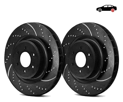 GD2168 Sportowe tarcze hamulcowe EBC Brakes Audi A1 8X S1 8X