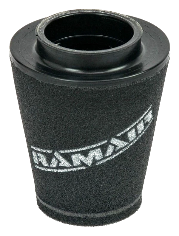 Uniwersalny stożkowy filtr powietrza Ramair CC-110 śr. 80mm asymetryczny wlot